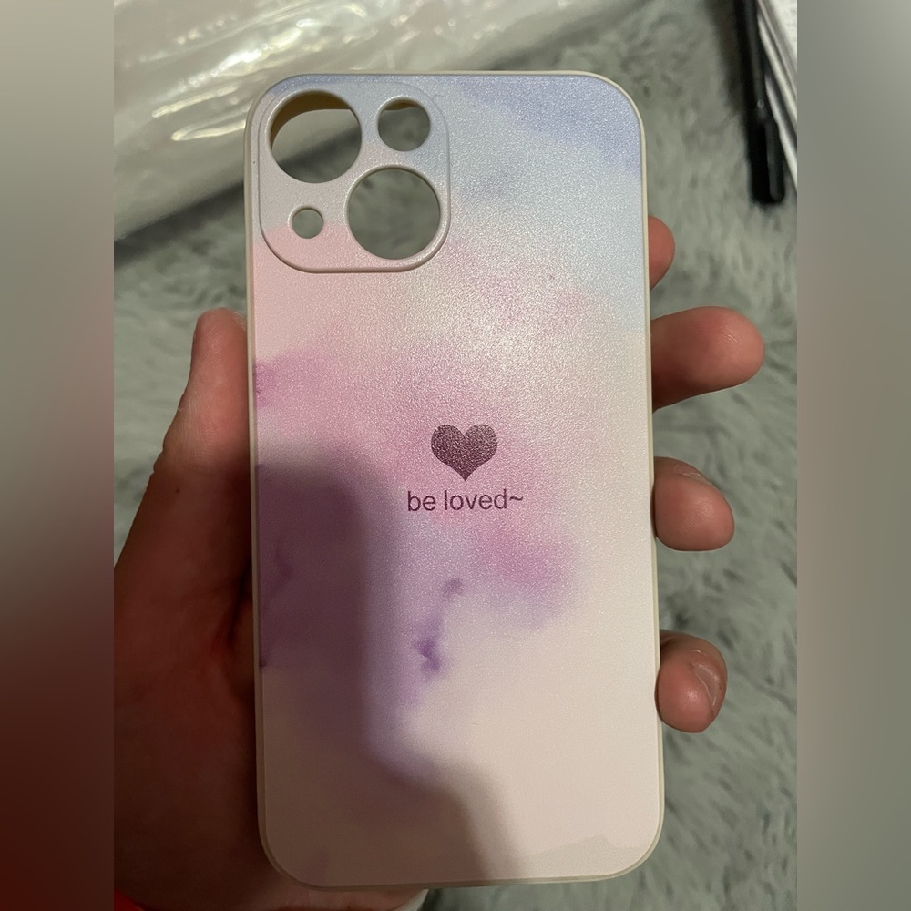 I phone 13 mini be loved phone case